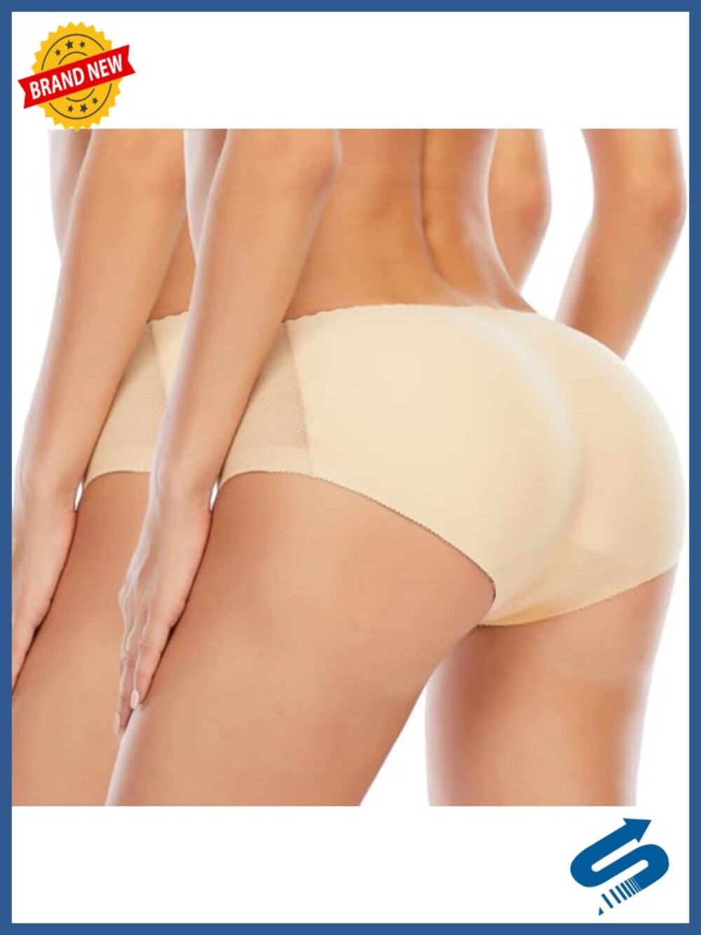Butt Lifter Panties Padded Underwear Seamless Booty Enhancer Shapewear High